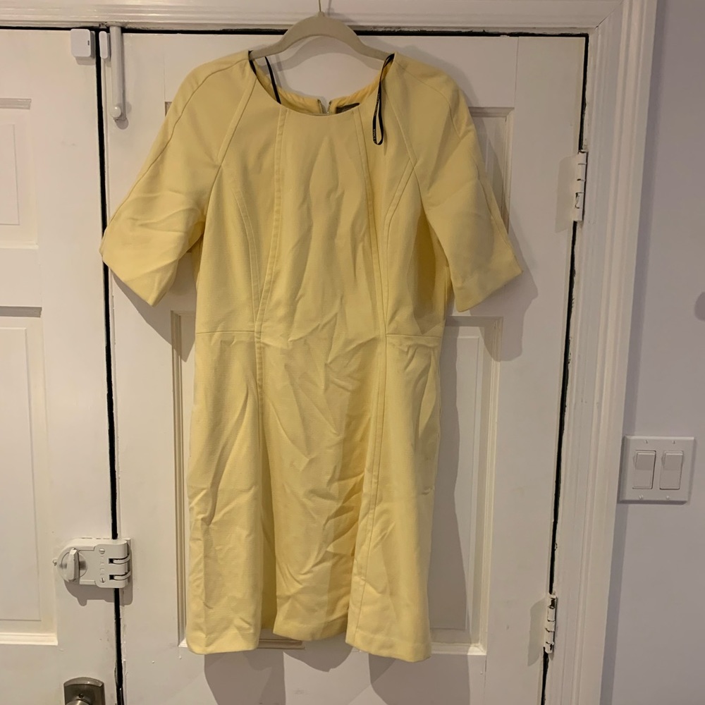 NWT yellow dress